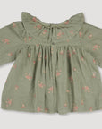 Early Sunday Libby Baby Dress With Bloomer