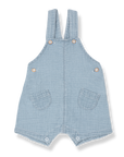One + In The Family Boy Denim Romper Set