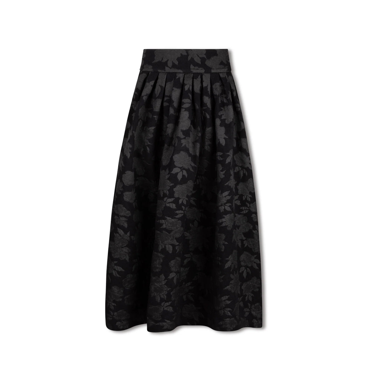 Soir Black Marlowe Skirt