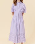 Soir Lavender Eva Dress