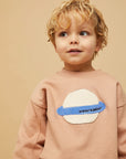 Sproet And Sprout Saturn Sweatshirt