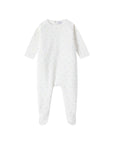 Oubon Blue/Yellow Star Footie Set