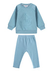 Oubon Sail Boat Long Sleeve Sweat Set