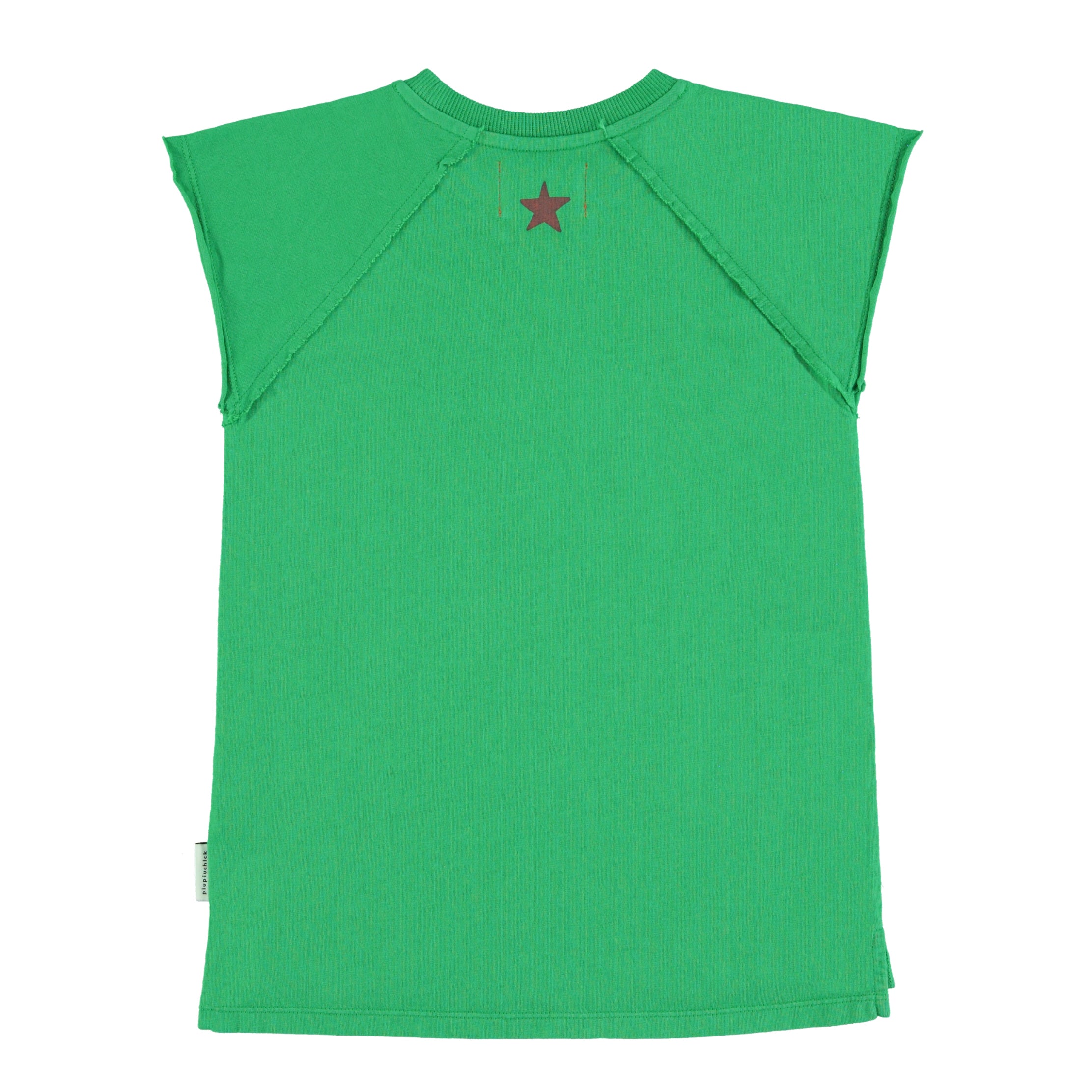 Piupiuchick Green T-Shirt Dress
