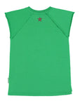 Piupiuchick Green T-Shirt Dress