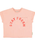 Piupiuchick Pink Stay Fresh T-Shirt