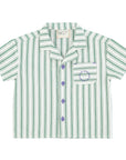 Piupiuchick Striped Green Shirt