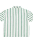 Piupiuchick Striped Green Shirt