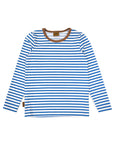 Hebe Blue Stripes Top