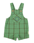 Piupiuchick Green Checkered Jumper