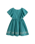 Cera Una Volta Emerald Green Coco Dress