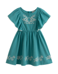 Cera Una Volta Emerald Green Coco Dress
