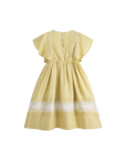 Cera Una Volta Yellow Emilie Dress