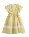 Cera Una Volta Yellow Emilie Dress