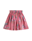 Cera Una Volta Pink Flowers Skirt Set