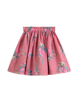 Cera Una Volta Pink Flowers Skirt Set