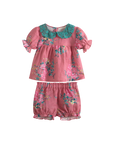 Cera Una Volta Pink Flowers Franki Bloomer Set