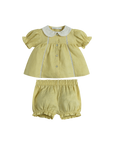 Cera Una Volta Yellow Eugenia Bloomer Set