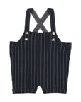 Sweet Threads Navy Stripe Orian Romper