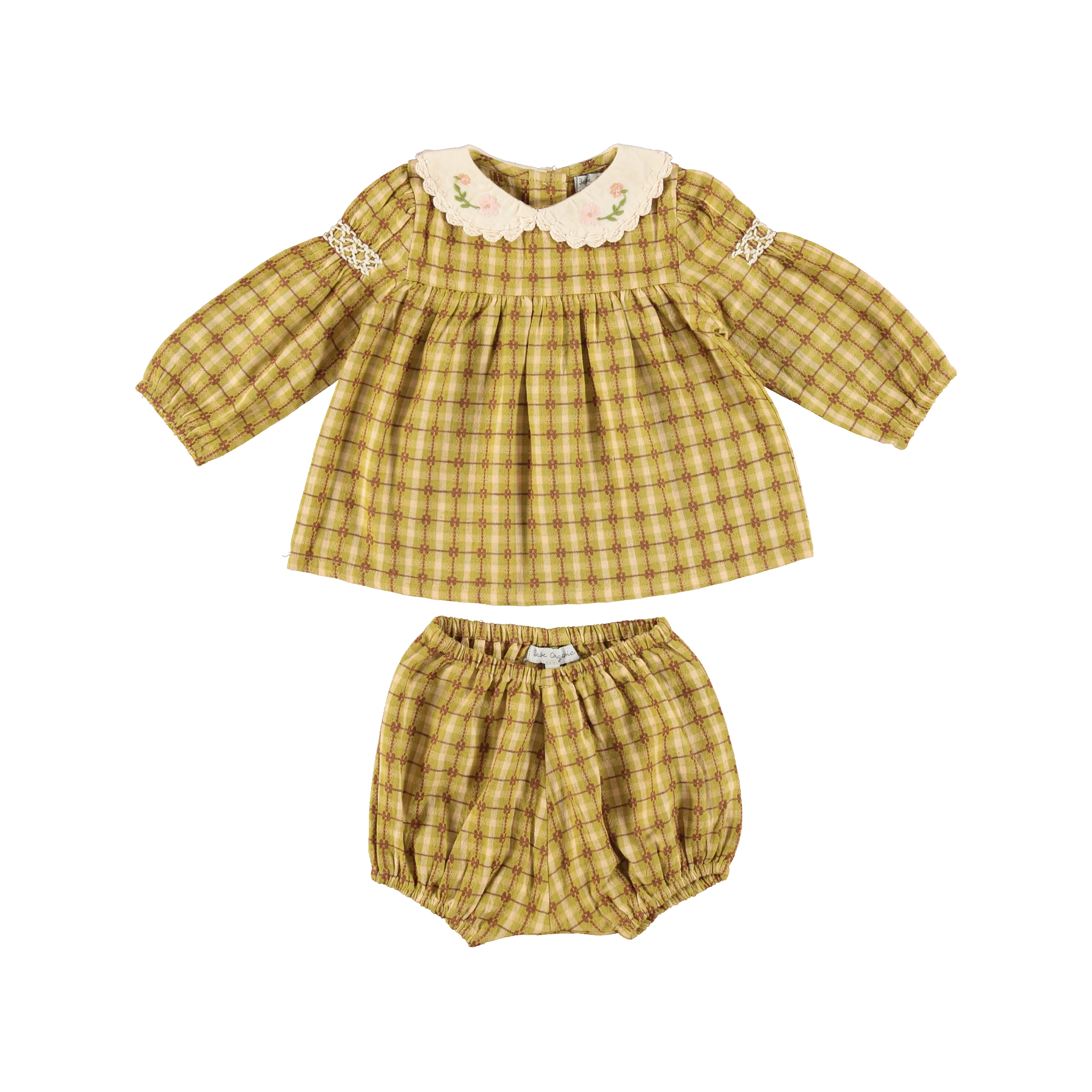 Bebe Organic Saphira Baby Set