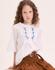 Ermanno Scervino White Blouse