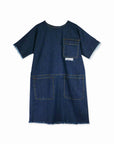 LMN3 Blue Denim Dress