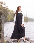 Poet Luna Taffeta Maxi Jumper