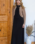 Bonjour Teen Knit Buckle Cardi Maxi