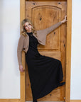 Bonjour Teen Knit Buckle Cardi Maxi