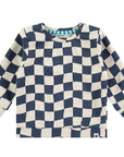 Babyface Blue Checkered Set