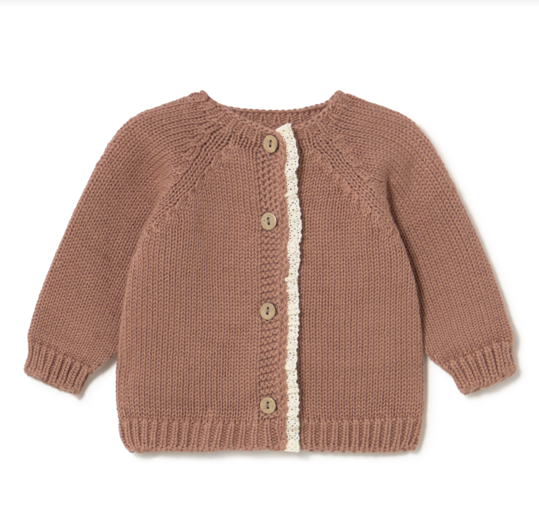 Li And Me Bloom Cardigan Set