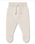 Li And Me Cream Cardigan Set
