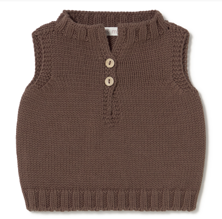 Li And Me Greyson Vest Set