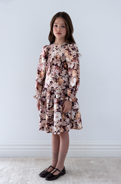 Petite Amalie Winter Bloom Skirt Sets