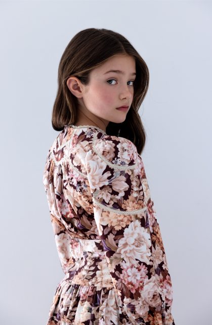 Petite Amalie Winter Bloom Skirt Sets