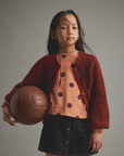 My Little Cozmo Light Tricot Knit Cardigan