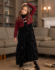Miss Mini Embroidered Duo Shabbos Maxi