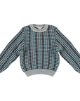 Bebe Organic Winter Crochet Sean Sweater