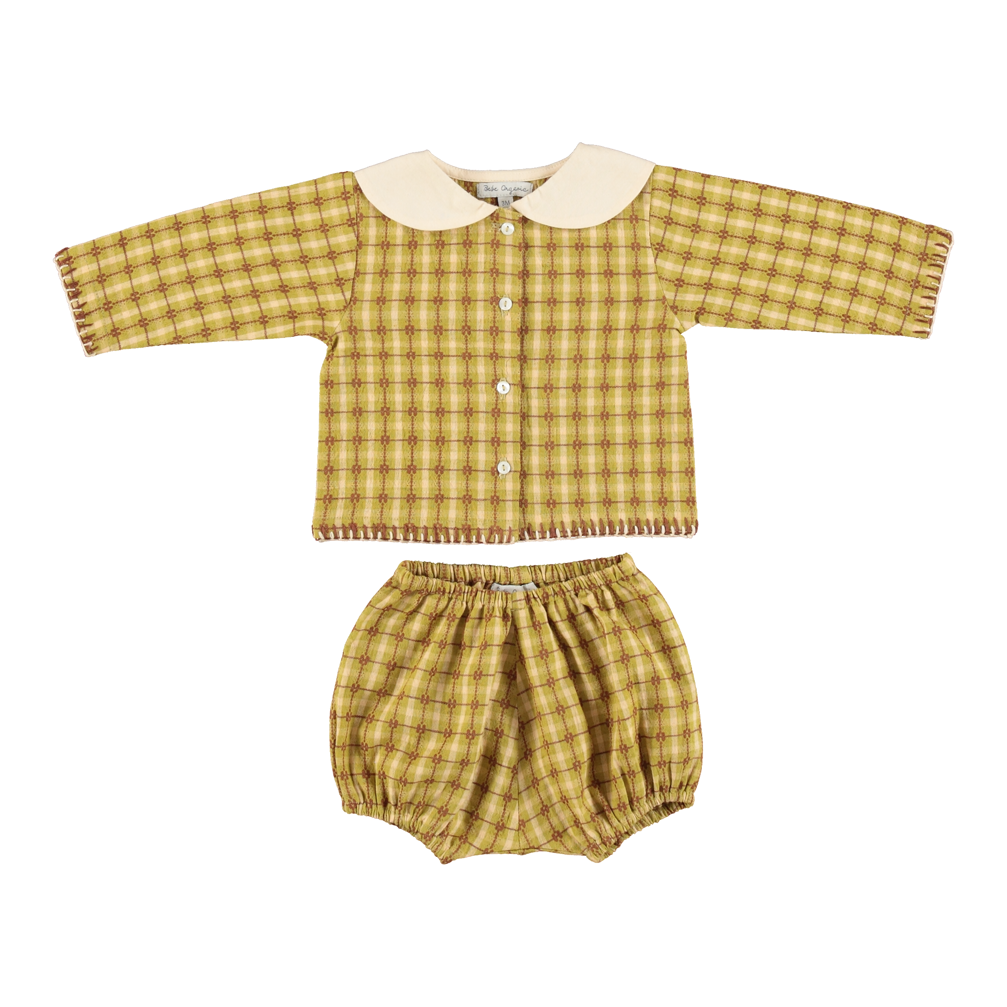 Bebe Organic Sebastien Baby Set