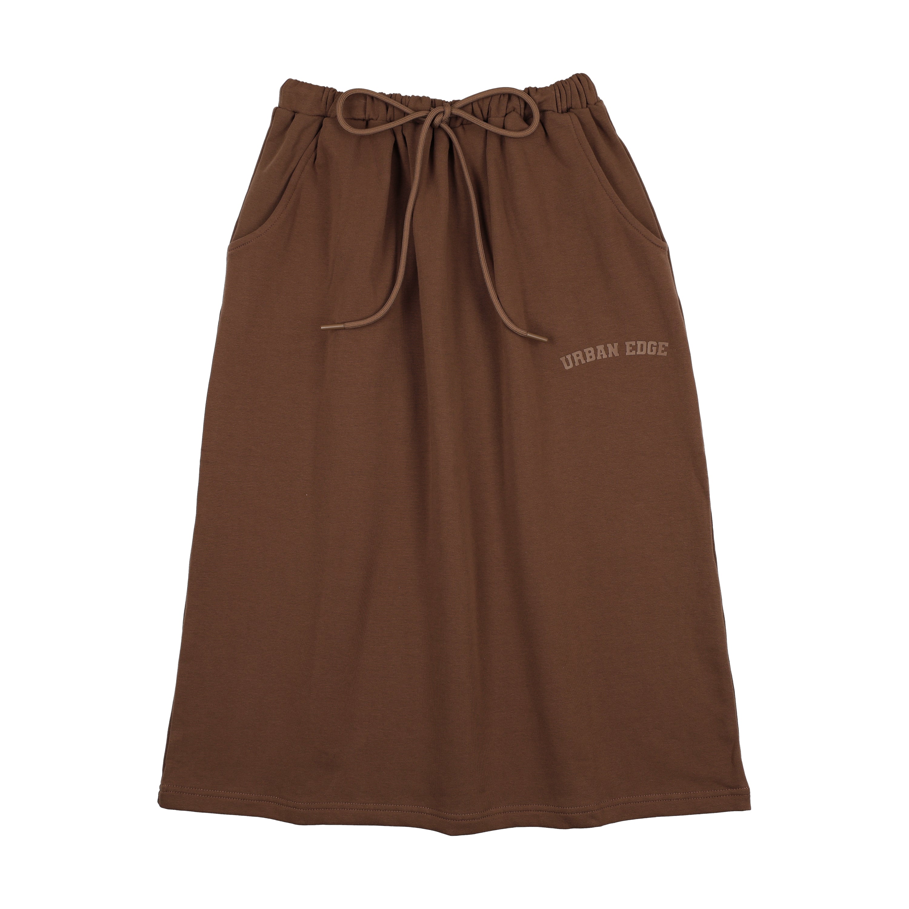 Urban Edge Brown S Sweatshirt Skirt