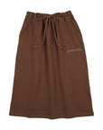 Urban Edge Brown S Sweatshirt Skirt