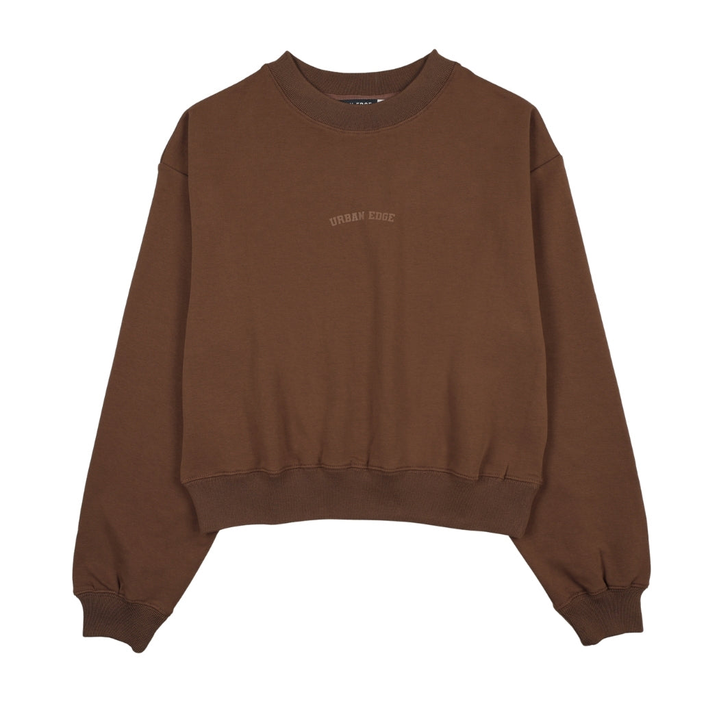 Urban Edge Brown Sweatshirt