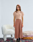 Laurent Stone Millicent Embellished Cardigan Top