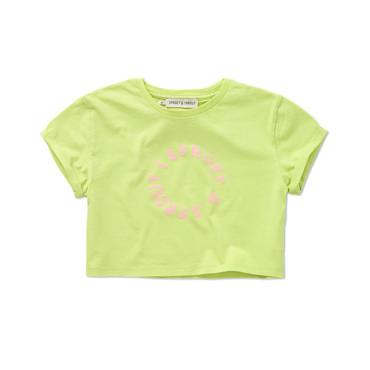 Sproet And Sprout Boxy Citrus Logo T-Shirt