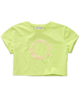 Sproet And Sprout Boxy Citrus Logo T-Shirt