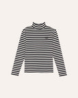 Campamento Grey Stripes Turtleneck