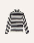 Campamento Grey Stripes Turtleneck