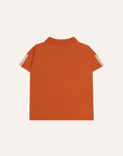 Campamento Orange Washed Polo