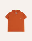 Campamento Orange Washed Polo