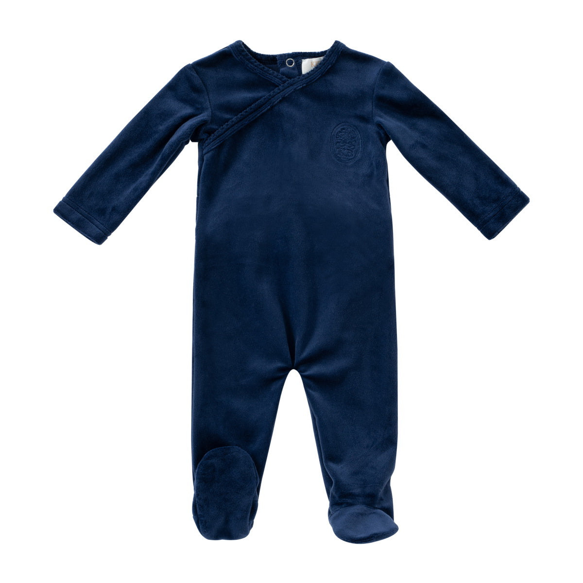 Kipp Embroidered Footie